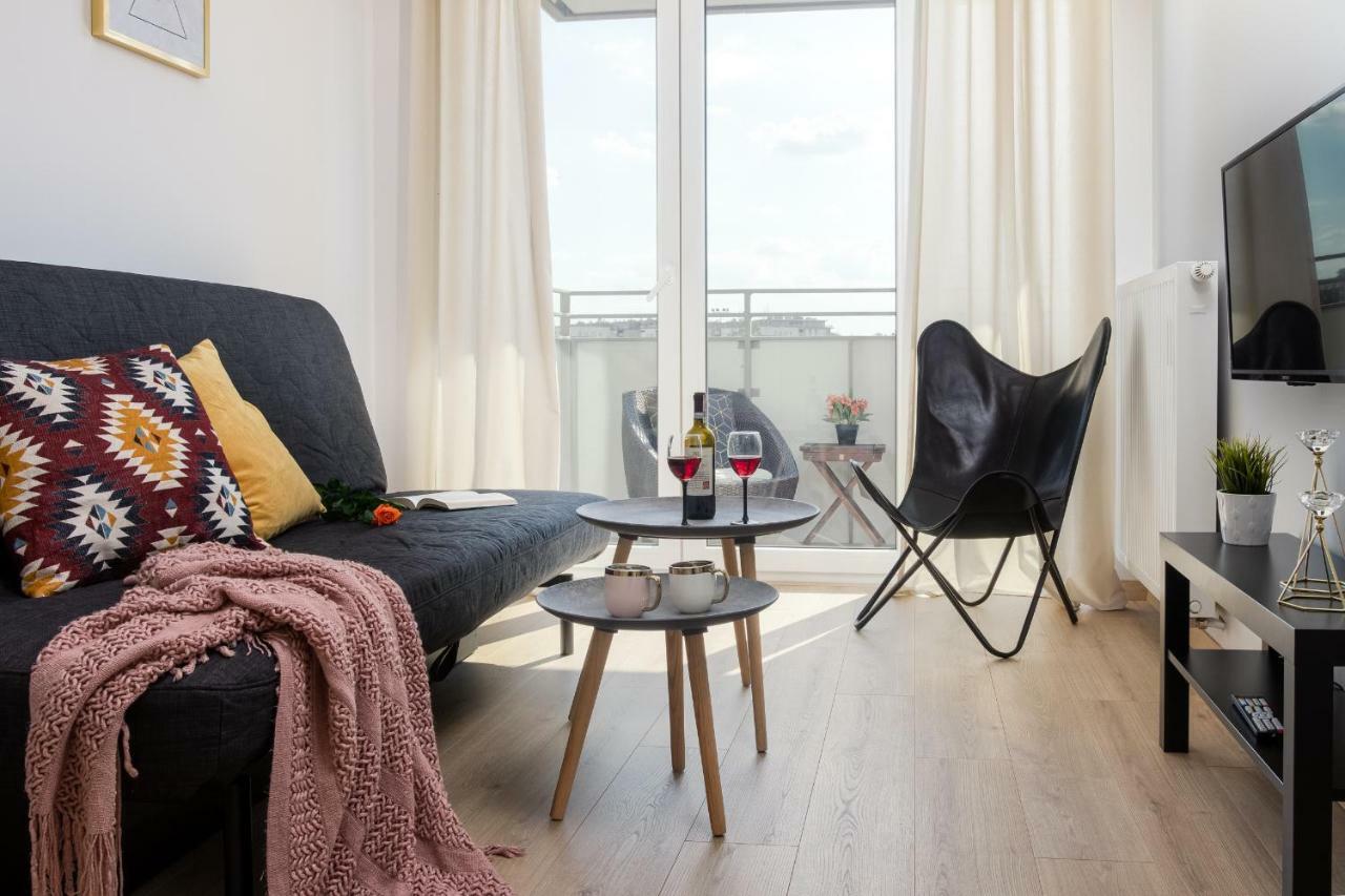 Apartamenty Ul. Marii Konopnickiej Краков Экстерьер фото