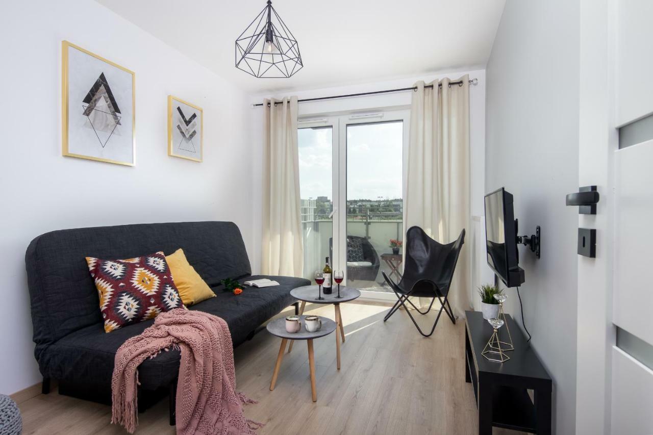 Apartamenty Ul. Marii Konopnickiej Краков Экстерьер фото